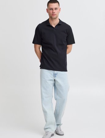 Blend Bheskild Polo - Black - S