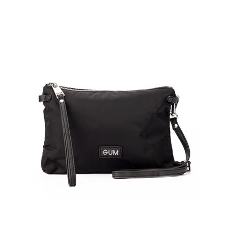 Gum - Kuvertväskor - Svart - Dam - Storlek: One Size, Dam, Storlek: ONE SIZE