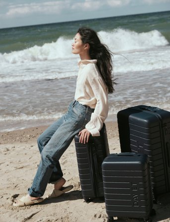 DAY ET Day Tonal 28" Suitcase - Black - 79