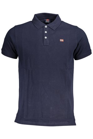 Norway 1963 Polo Maniche Corte Uomo Blu