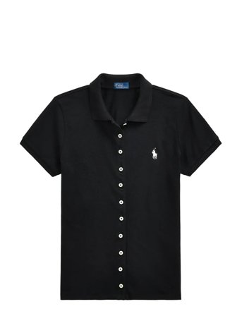 Polo Ralph Lauren | Buttoned-Placket Polo Shirt | S