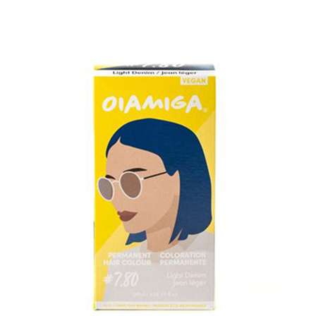 Oiamiga Hårfärg Light Denim 7.80 120 ml
