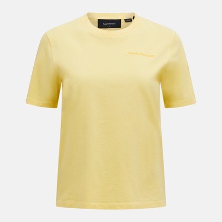 Peak Performance - Original Small Logo Tee Femme
