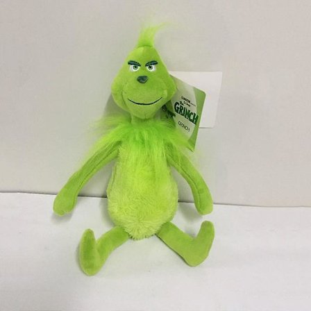 (Grinch-32cm) Grinch Plyschleksak Docka Hur Grinchen Stal Gåvor