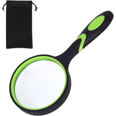 Læseglas, forstørrelsesglas til børn