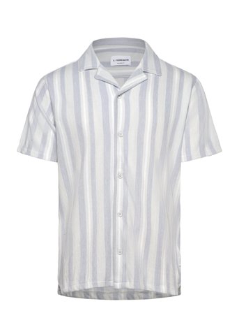 Lindbergh | Knitted Resort Collar S/S | M