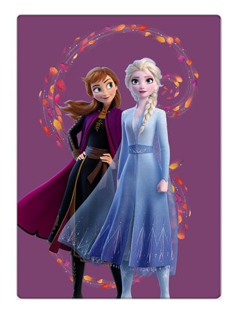 Fleece Plaid Frozen 1036 Patterned BrandMac