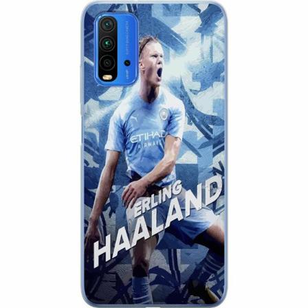 Xiaomi Redmi Note 9 4g Mjukt Skal - Erling Haaland