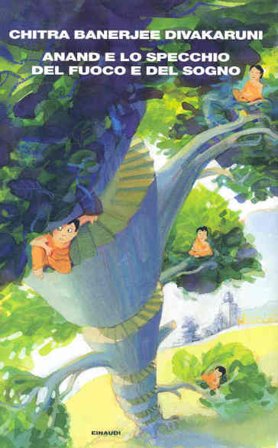 Anand e lo specchio del fuoco e del sogno. La Confraternita della conchiglia. Vol. 2 Chitra Banerjee Divakaruni