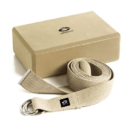 Yogablokke Abilica YogaSet - Bodyman.dk