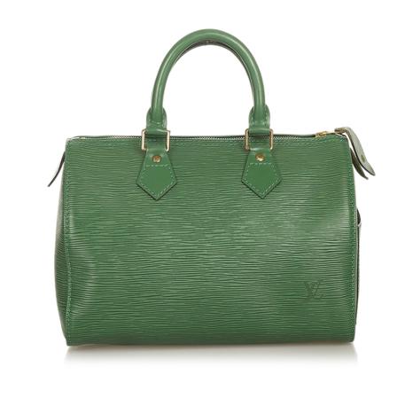 Louis Vuitton Vintage, Pre-owned Handbag Groen, Dames, Maat:ONE Size