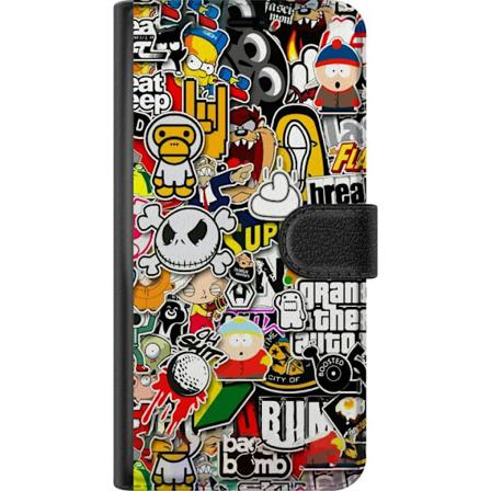 Samsung Galaxy S24 FE Tegnebogsetui Logo Stickers