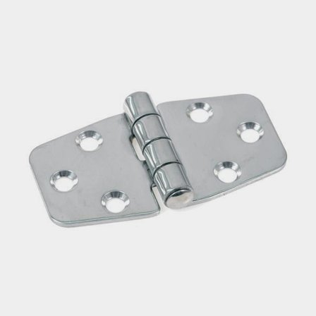 Hatch hinge 1852-Marine, 72 x 38 mm, acid-resistant stainless steel (AISI 316)