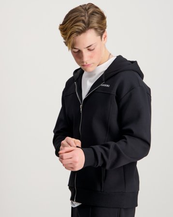MAGGIORE Tracksuit Hoodie Svart Huvtröjor/Hoodies Kille - Kids Brand Store