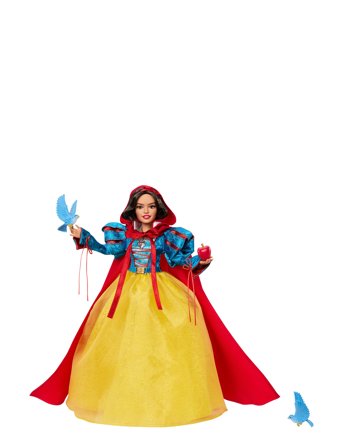 Disney Collector Snow White Collectible Fashion Doll Inspired By Live Action Movie Patterned Disney Princess