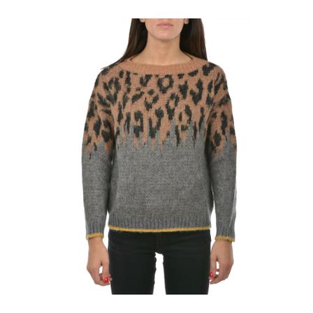 Liu Jo, LIU JO Knitwear Sweaters Grey Szary, Kobieta, Rozmiar: S