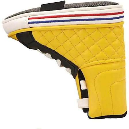 Gul-1st Golf Putter Cover Skotyp Golf Putter Cover Golfklubbshjälm Golf Putter Set