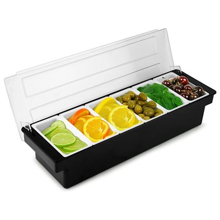 Kondensdispenser Bar Svart