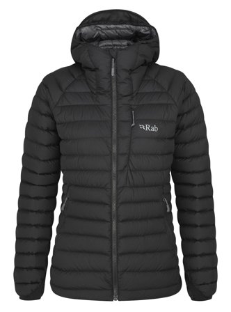 Rab Infinity Microlight Jacket Wmns Black