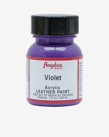 Angelus - Acrylic Leather Paint - Violet
