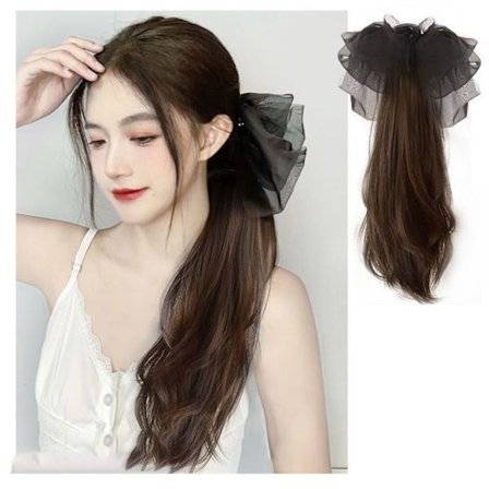 Hair Claw Clips Barrette Hårnål BRUNT 1 - high quality