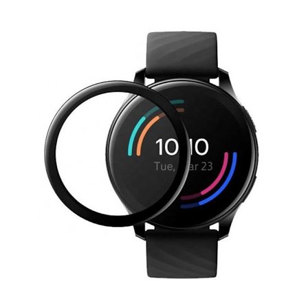 OnePlus Watch FullFrame 3D Hærdet glas 0,26 mm 9H