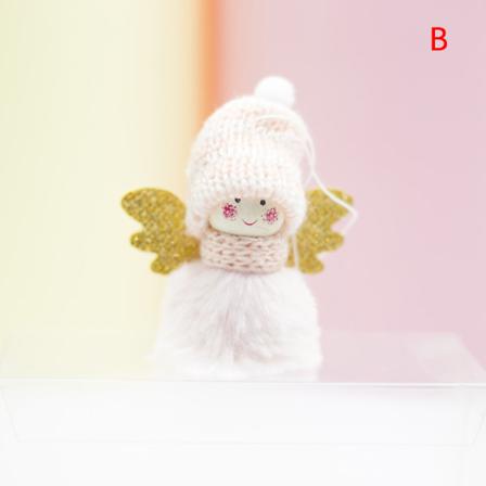 Xmas Tree Hänge Ornament Nyår Christmas Angel Dolls Chri