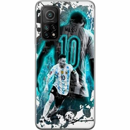 Xiaomi Mi 10t 5g Genomskinligt Skal Messi