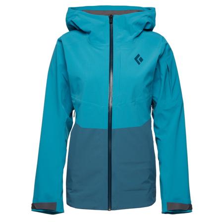Black Diamond Women's Recon Stretch Ski Shell Azul/Azurite Laskettelutakit vuorettomat Azul-Azurite M