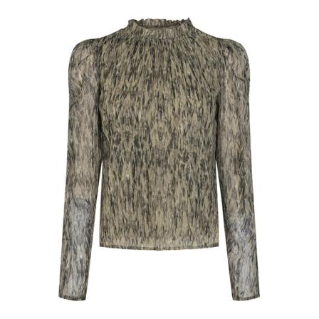 Sofie Schnoor, Blouses S221314 Zielony, Kobieta, Rozmiar: S