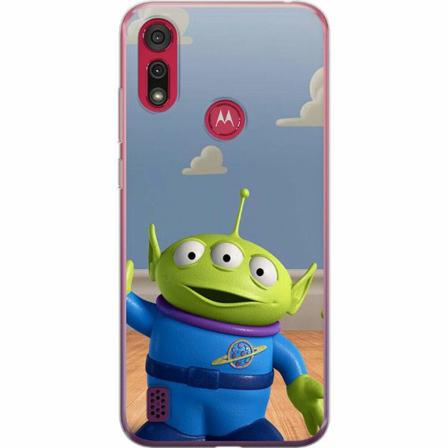 Motorola Moto E6s (2020) Mjukt Skal - Toy Story - Hello