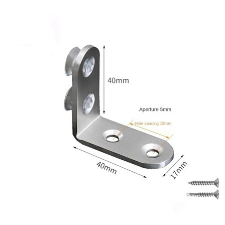 Vinkelhörnkodsfästen Stativ STORLEK 6 STORLEK 6