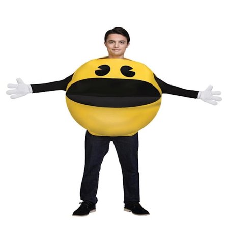 Voksen Pac-Man Kostume