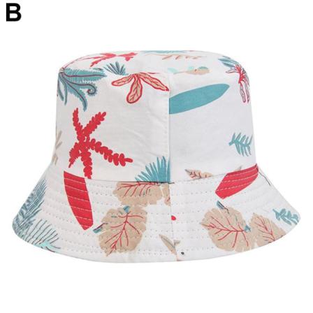 Två Sidor Bucket Hat För Män Kvinnor Hip Hop Fisherman Hat Vuxen