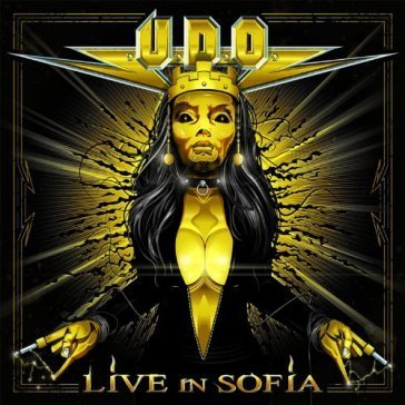 Live in sofia (2cd+dvd) U.D.O.