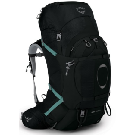 Osprey W's Ariel Plus 70L Black
