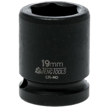 Teng Tools 920519N Krafttoppe 1/2" 19 mm, Håndværktøj