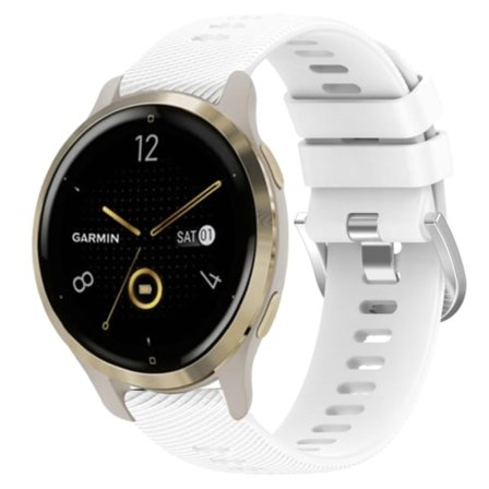 För Garmin Venu 2S 18mm enfärgad watch