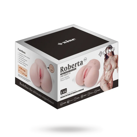 Roberta Vibrating Vagina - Sexleker Vuxen: Fleshlight, penisring, hylser & pumper
