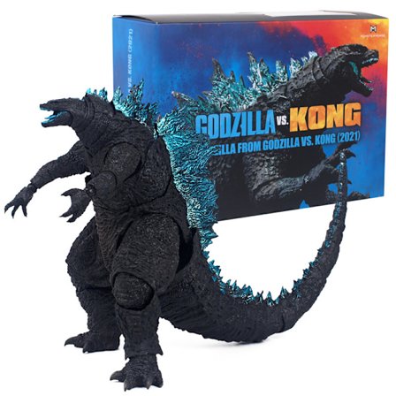 Godzilla King Kong Bevegelig Monster Brøl Kong Of The Monsters Sehr Wars Kongo Bevegelig Leke Mecha (Filmversjon)