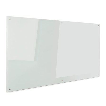 Magnetic glass board WRITE-ON , 2400x1200 mm, white