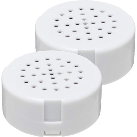 30 Sekunders Röstinspelare (2-pack) – Spela in ett Personligt Meddelande till ett Gosedjur, Nallebjörn, Docka