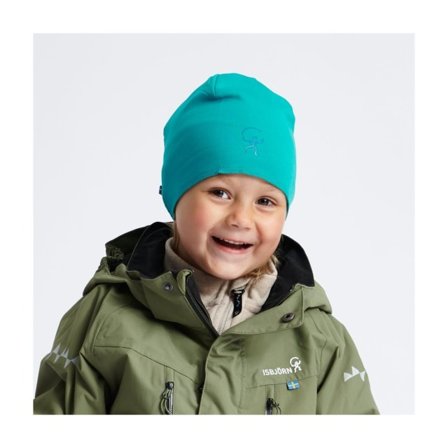 ISBJÖRN of Sweden Panda Beanie Accessoarer Unisex Grön 48-50 cm