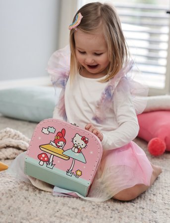 Hello Kitty Hello Kitty Pappväska - Multi/patterned - ONE SIZE