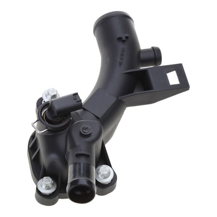 Bil Kylvätska Termostat Vattenpump Utloppskoppling Upprätthåller Motortemperatur Kompatibel för 25193922 25192985 55562048