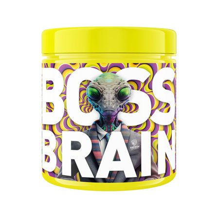 Swedish Supplements Boss Brain - 225g - Mindmelt Mojito - Koffein, Kosttillskott