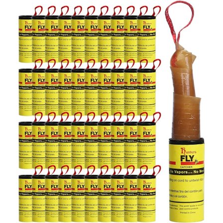 Fluefelle Papir Fluefanger Innvendig Utvendig Bruk Fluer, Mygg og Andre