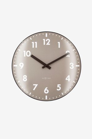 NeXtime - Veggklokke Duomo 35 cm - Grønn - Veggklokker & bordklokker - Fra Homeroom