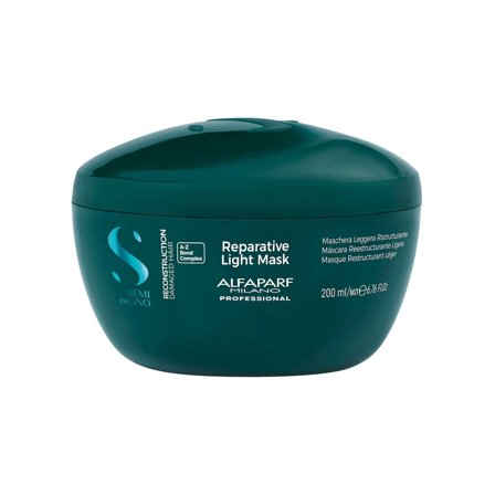 SEMI DI LINO - Reconstruction Maschera Ristrutturante - Maschera ricostruttiva capelli,Capelli danneggiati