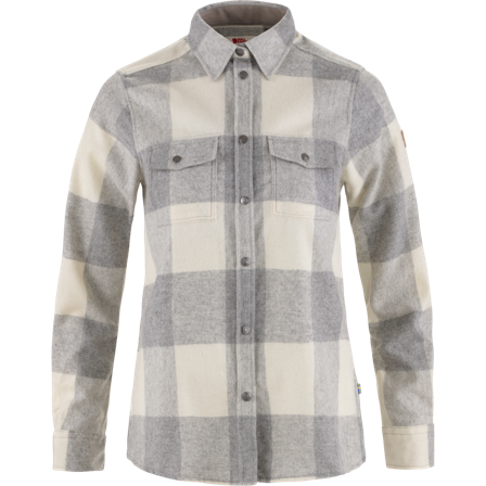Fjällräven Canada Shirt W Fog-Chalk White